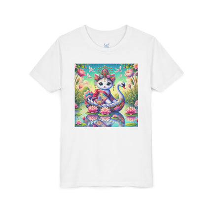 Geisha Kitten’s River Voyage Youth Short Sleeve Tee