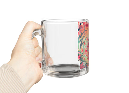 The Dragon Fairy’s Dance Glass Mug, 10oz
