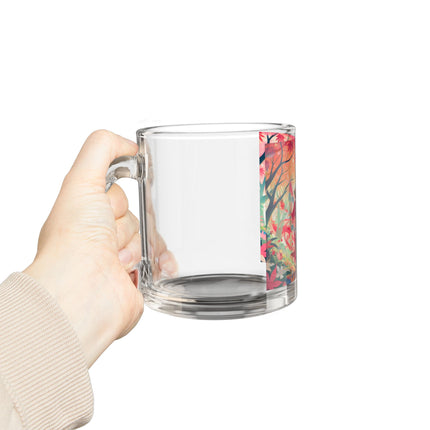 The Dragon Fairy’s Dance Glass Mug, 10oz