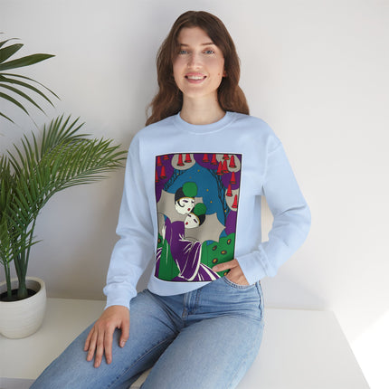 Two Pierrots Heavy Blend™ Crewneck Sweatshirt