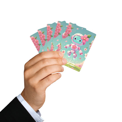Sakura Sentinel Playing Cards