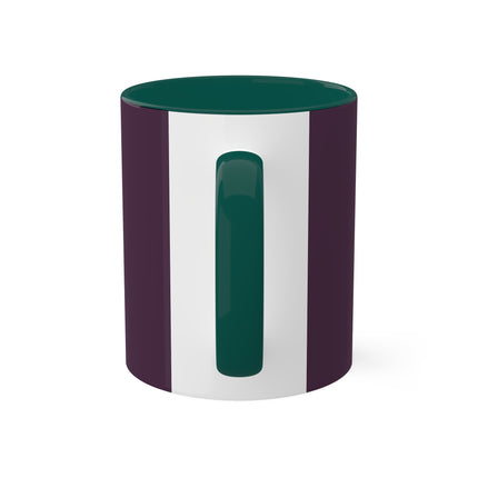 Treecreeper by Paul Gervais Colorful Mugs, 11oz