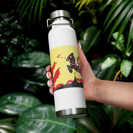 George and the Dragon Copper Vacuum Insulated Bottle, 22 oz