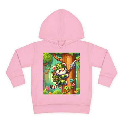 Stealthy Stripes Toddler Pullover Fleece Hoodie