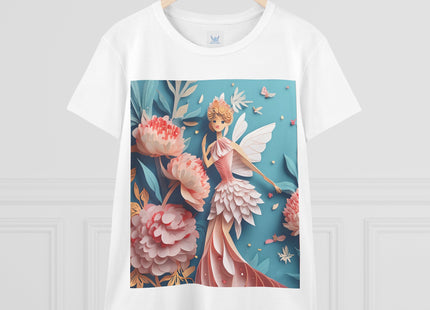 Peony Fairy Cotton Tee