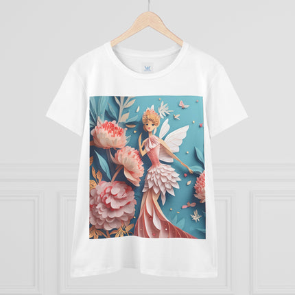 Peony Fairy Cotton Tee