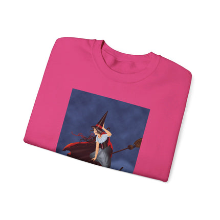 The Enchanted Witch Unisex Heavy Blend™ Crewneck Sweatshirt
