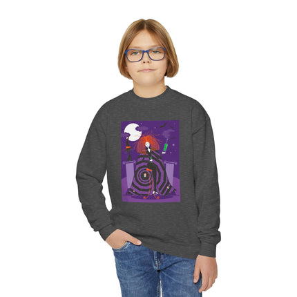 Mystic Elegance Youth Crewneck Sweatshirt
