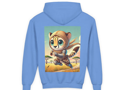 Swift Cheetah Youth Heavy Blend Hooded Sweatshirt