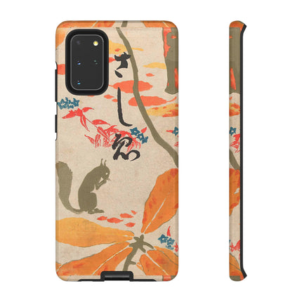 Book Illustration by Hashiguchi Goyō Phone Cases