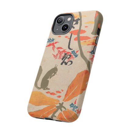 Book Illustration by Hashiguchi Goyō Phone Cases