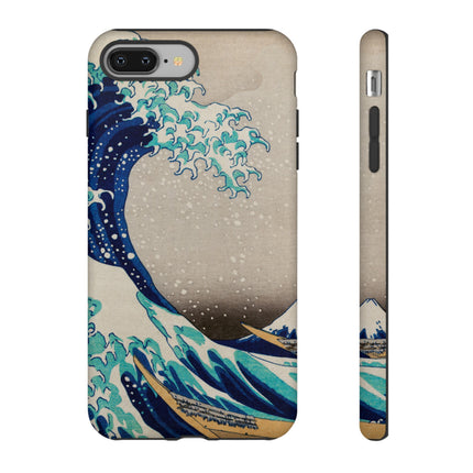 The Great Wave off Kanagawa by Katsushika Hokusai Phone Cases