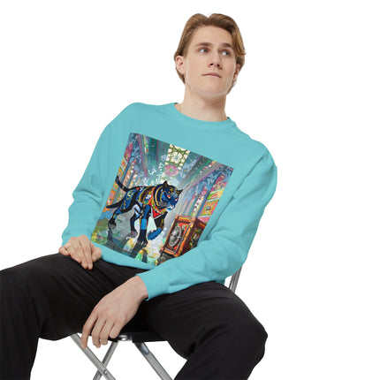 Cyber Panther's Hunt Sweatshirt