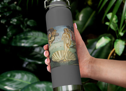 Birth of Venus by Sandro Botticelli Copper Vacuum Insulated Bottle, 22oz