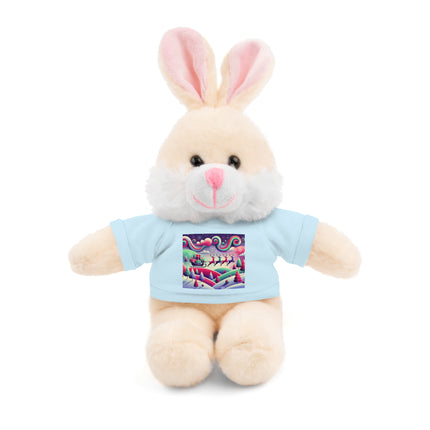 Festive Reindeer Flight Stuffed Animals with Tee