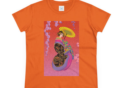Enchanting Geisha Cotton Tee