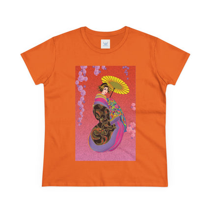 Enchanting Geisha Cotton Tee