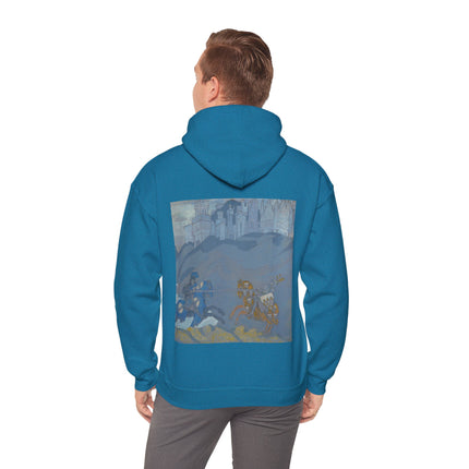 The Duel by Nicholas Roerich Unisex Heavy Blend™ Hooded Sweatshirt
