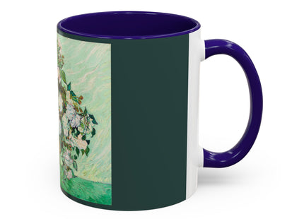 Roses by Vincent Van Gogh Colorful Mugs (11oz, 15oz)