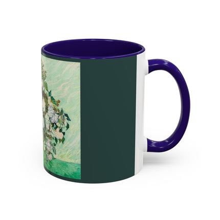 Roses by Vincent Van Gogh Colorful Mugs (11oz, 15oz)