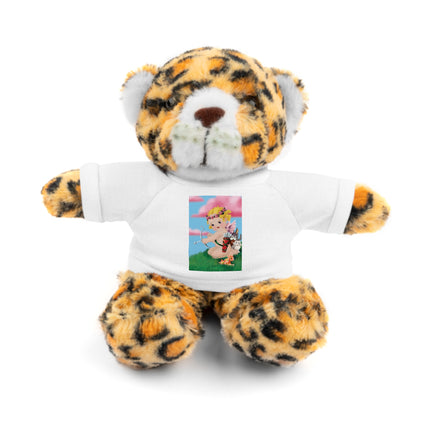 Cupid's Aim Stuffed Animals with Tee