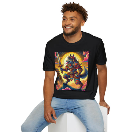 Mountain Wolf Softstyle T-Shirt