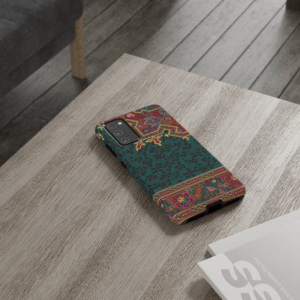 Antique Dutch Carpet Pattern Phone Cases