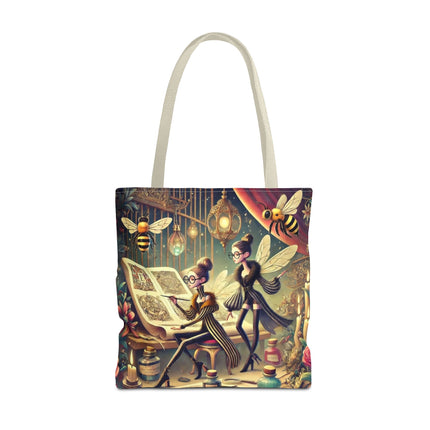 The Fairy Designers Tote Bag – Whimsical Creativity & Enchanted Craft