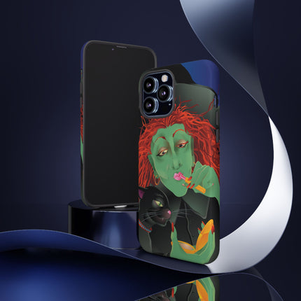 Mirror, Mirror A Witch's Touch Phone Cases