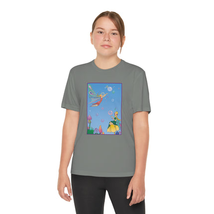 Blossoming Fairy Magic Youth Competitor Tee – Tulip Dreams & Whimsical Wonder