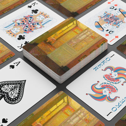 Window Light Playing Cards