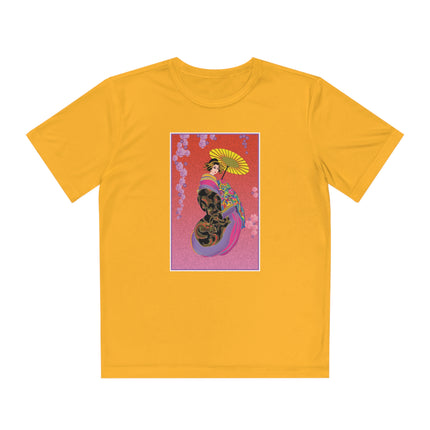Enchanting Geisha Youth Competitor Tee