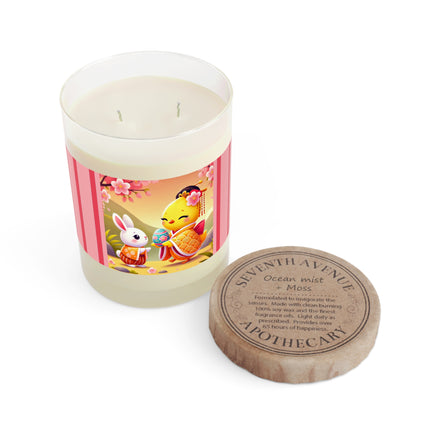 Whimsical Springtime Exchange Scented Candle - Full Glass, 11oz