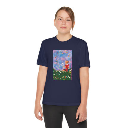 Whimsical Moments Youth Competitor Tee – Fairytale Wonder & Vintage Charm