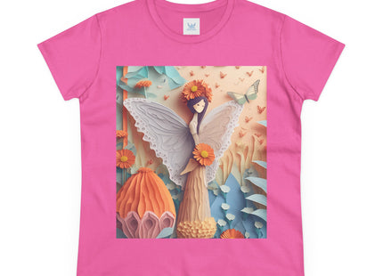 Zinnia Fairy Cotton Tee