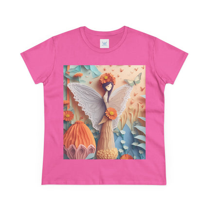 Zinnia Fairy Cotton Tee