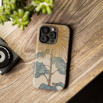 Chrysanthemum Blossom by Keika Hasegawa Phone Cases