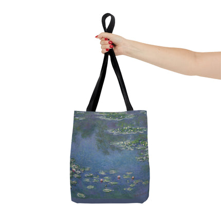 Water Lilies by Claude Monet Tote Bag (AOP)