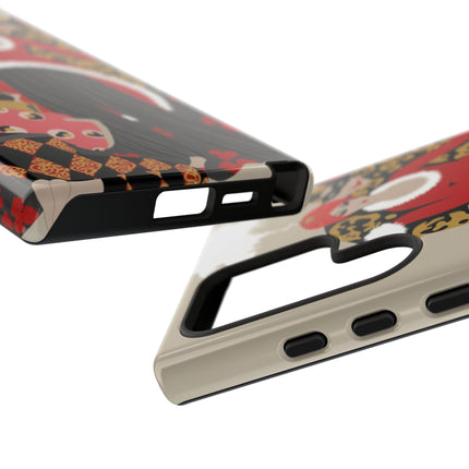 Masquerade Elegance Phone Case – Dramatic Glamour & Timeless Allure