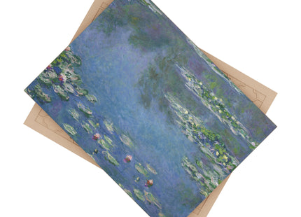 Water Lilies by Claude Monet Ceramic Tile