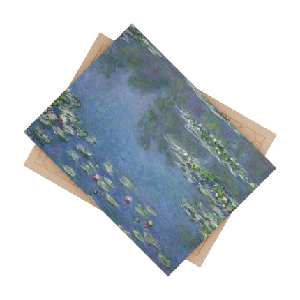 Water Lilies by Claude Monet Ceramic Tile