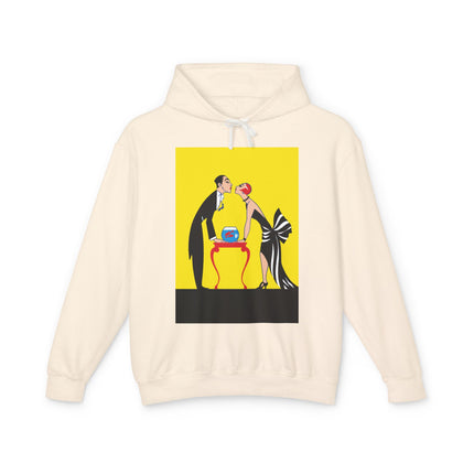 Art Deco Romance Hoodie