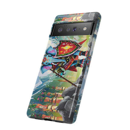 Cyberpunk Elephant Phone Cases