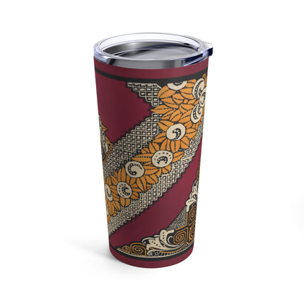 La décoration moderne dans le textile Pl. 12 by Gaston Charlet Tumbler 20oz