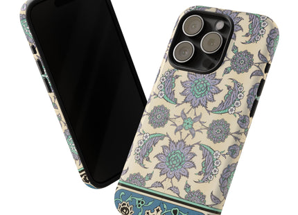 Arabic Art Pattern by Emile Prisses d’Avennes Phone Cases
