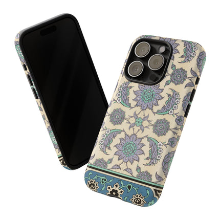 Arabic Art Pattern by Emile Prisses d’Avennes Phone Cases