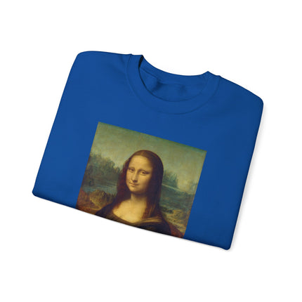 Mona Lisa by Leonardo da Vinci Unisex Heavy Blend™ Crewneck Sweatshirt