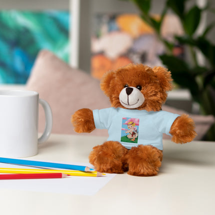 Cupid's Aim Stuffed Animals with Tee