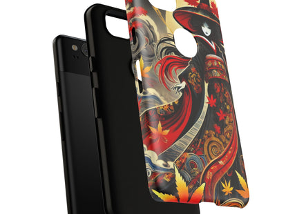 Kabuki Witch Phone Cases