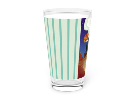 The Christmas Angel Glass, 16oz